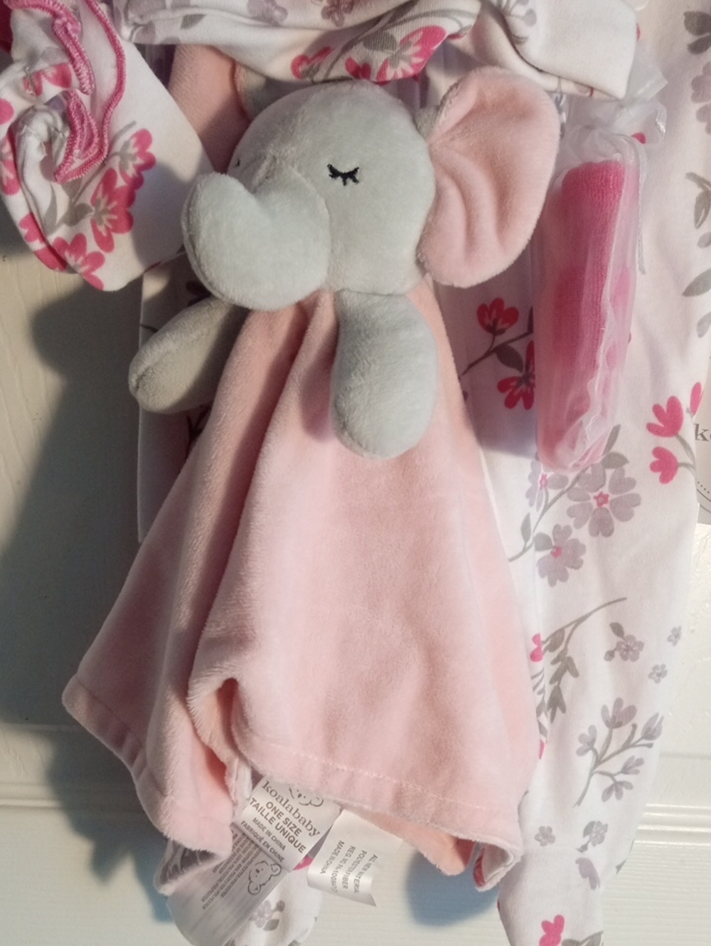 KOALABABY GIRLS  8 PC LAYETTE SET 3-6 MONTHS - Picture 6 of 15